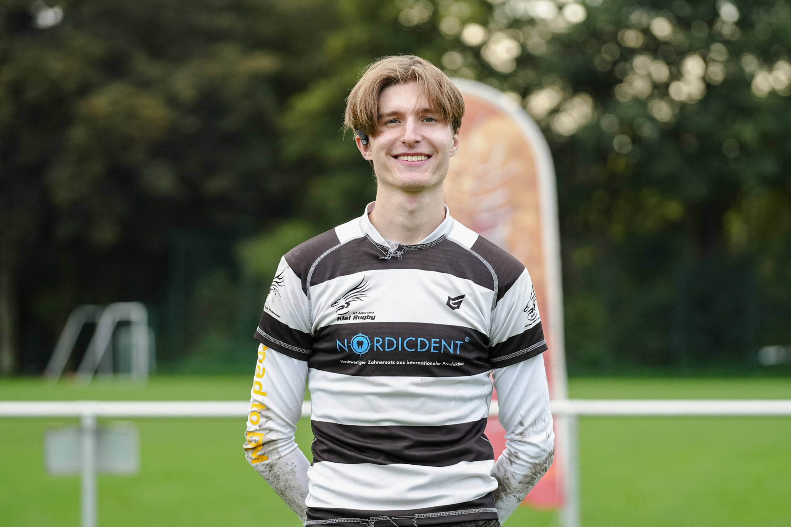 Lauritz Krassin von Kiel Rugby