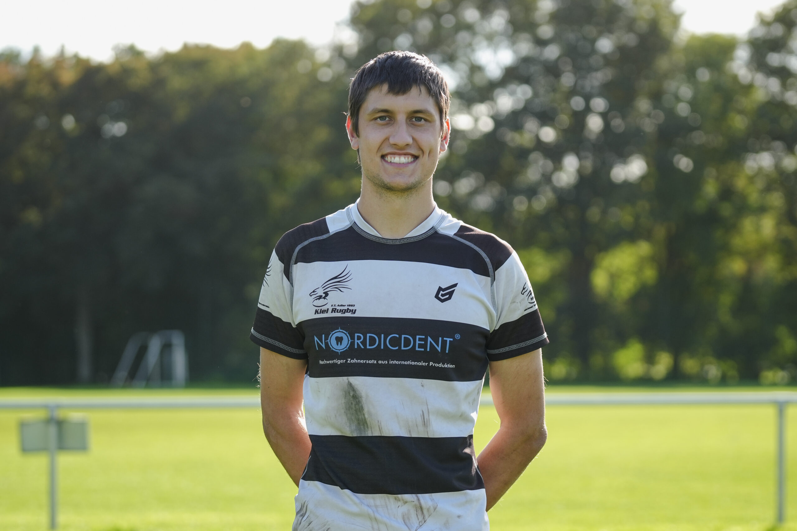 Lucas Rose von Kiel Rugby