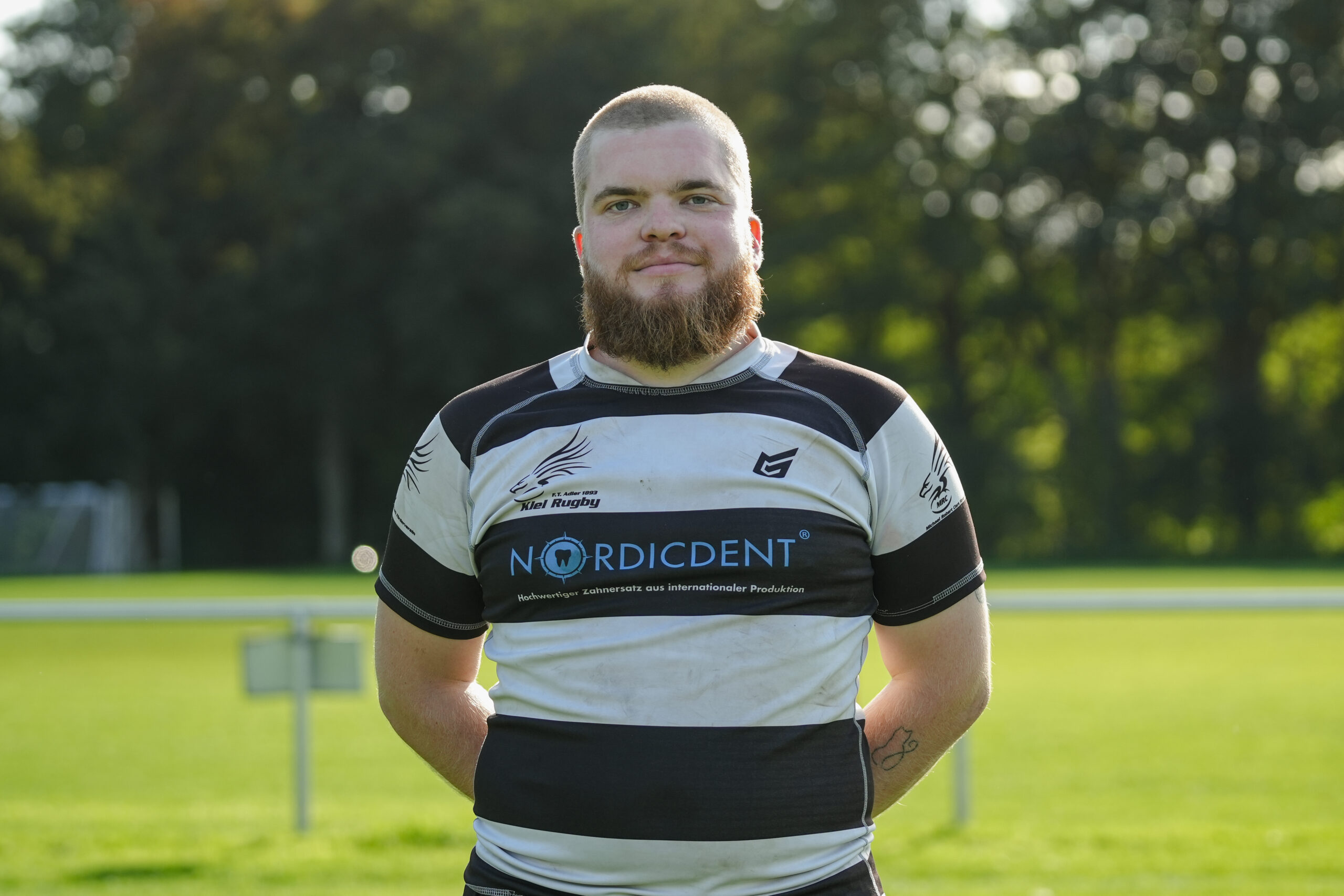 Carlson Donner von Kiel Rugby