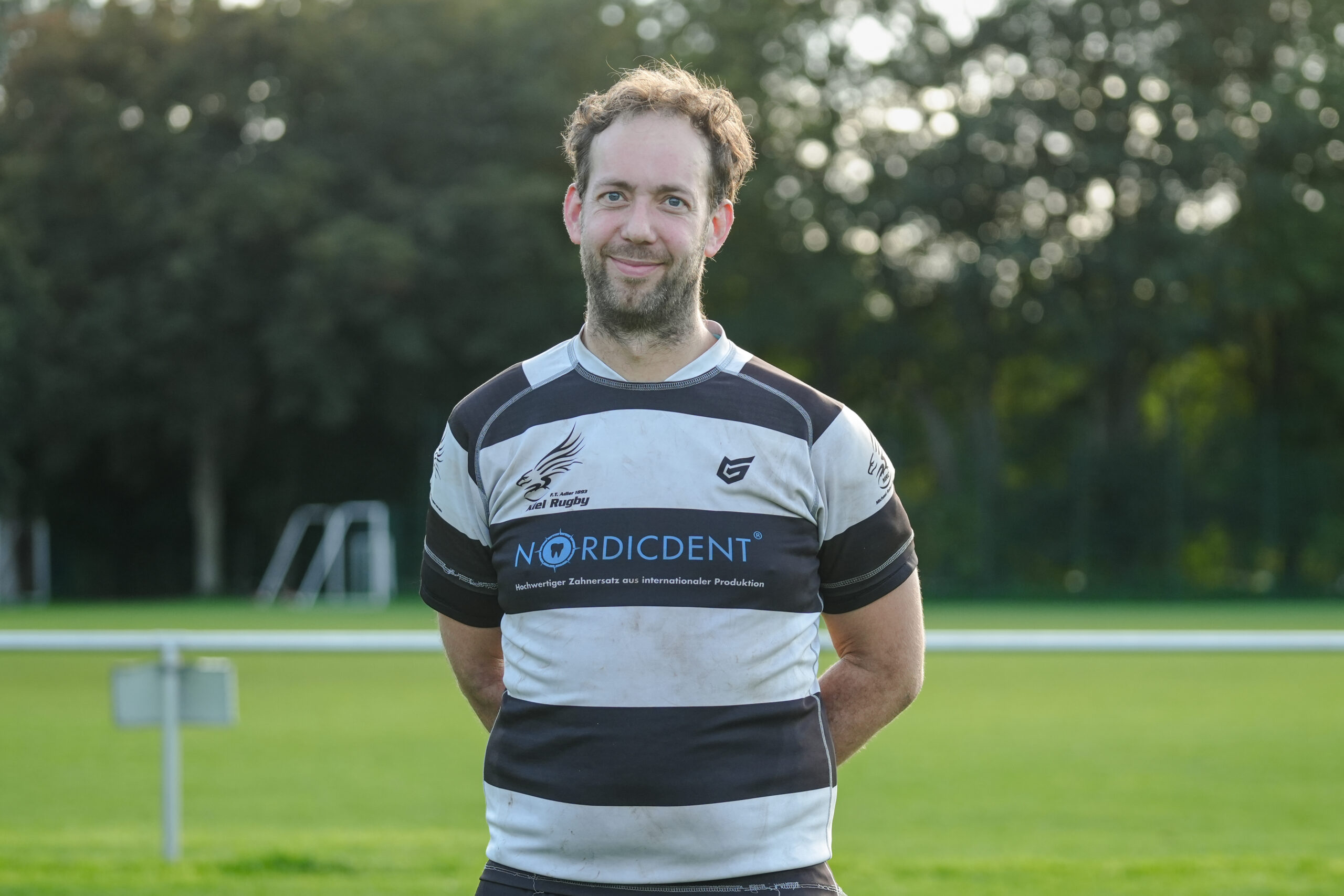 Max von Rheinbaben von Kiel Rugby