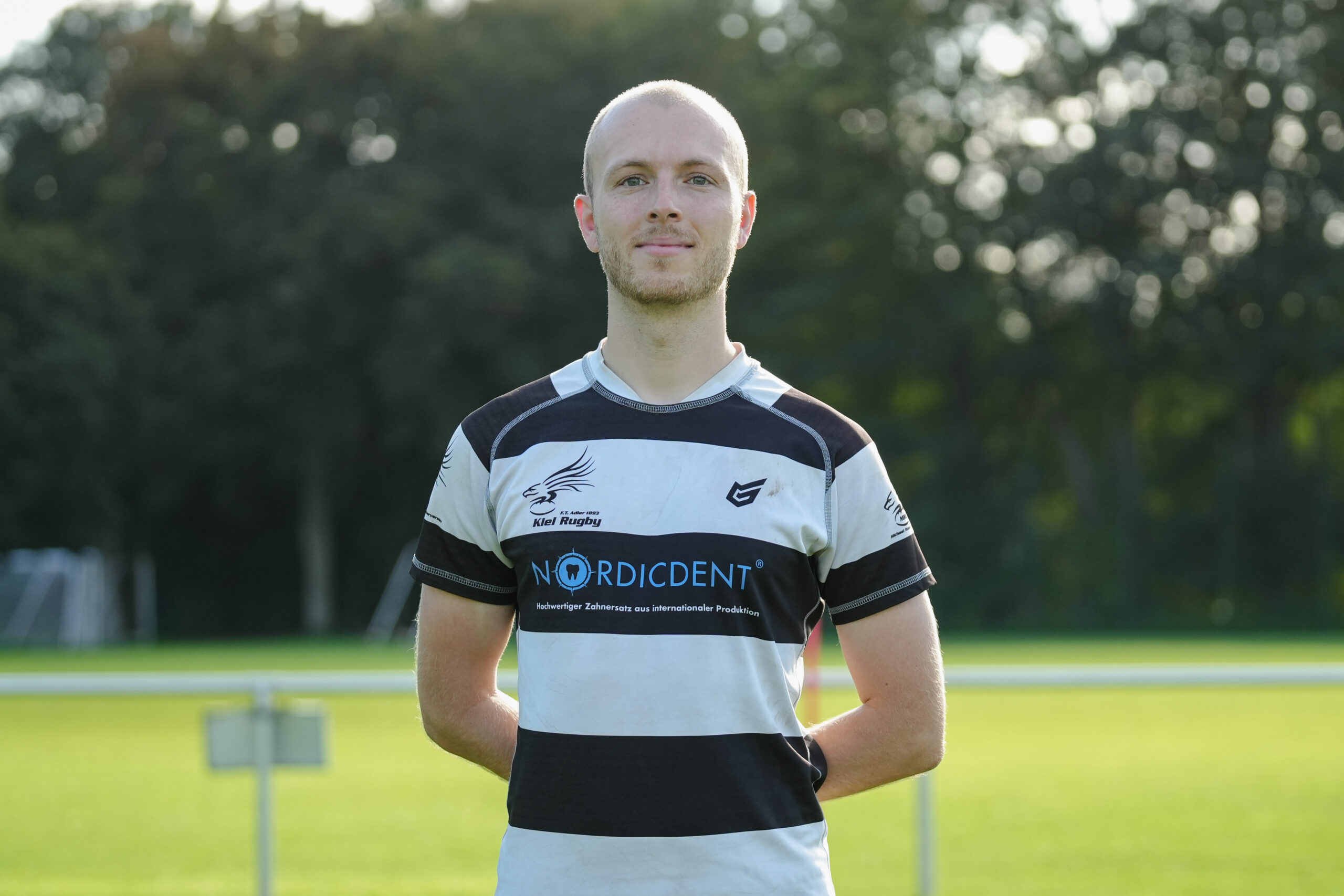 Tim Drevelow von Kiel Rugby