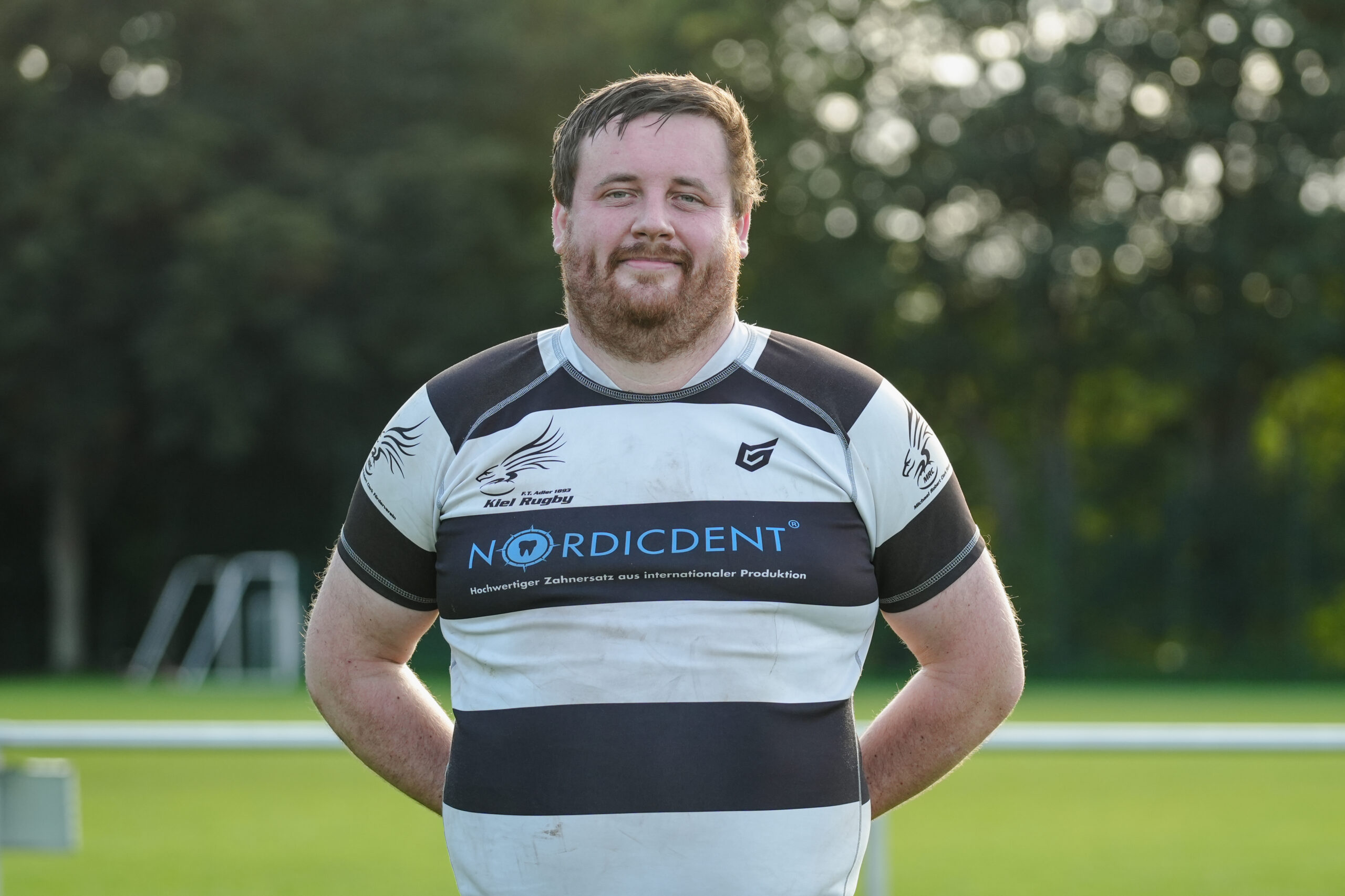 Kevin Greisen von Kiel Rugby