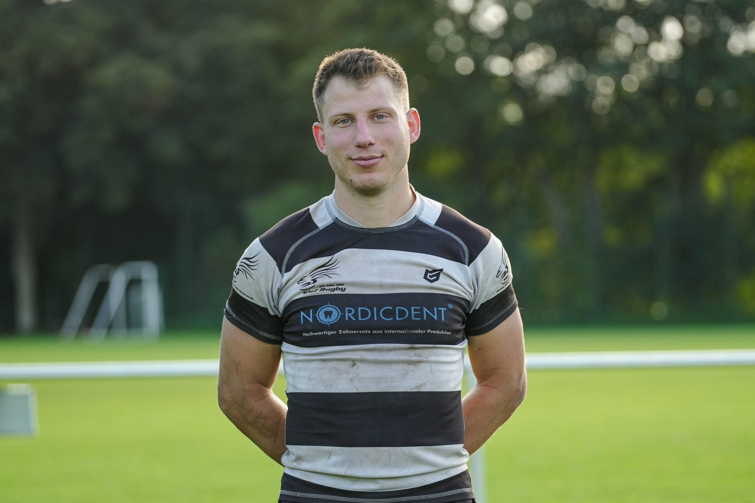 Leo Köpke von Kiel Rugby