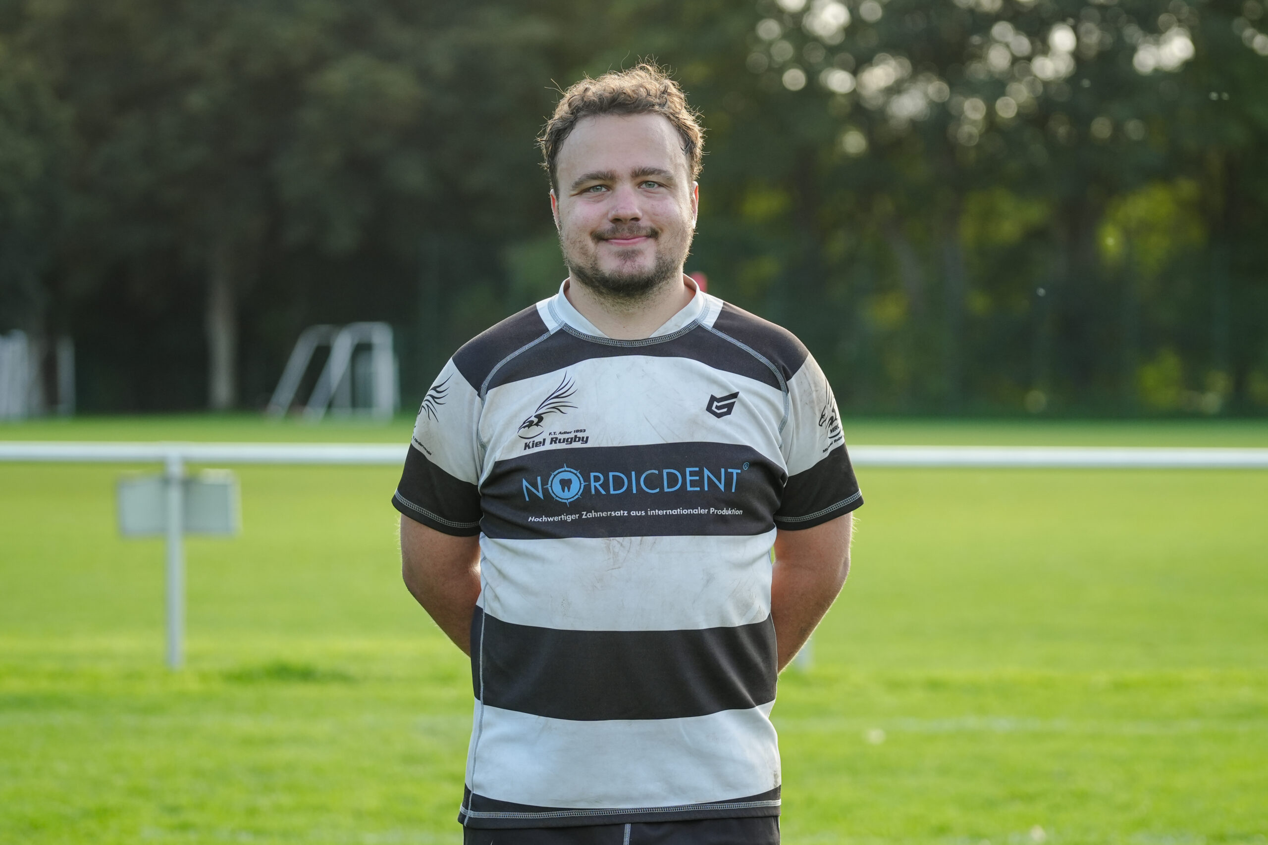 Christian Weber von Kiel Rugby