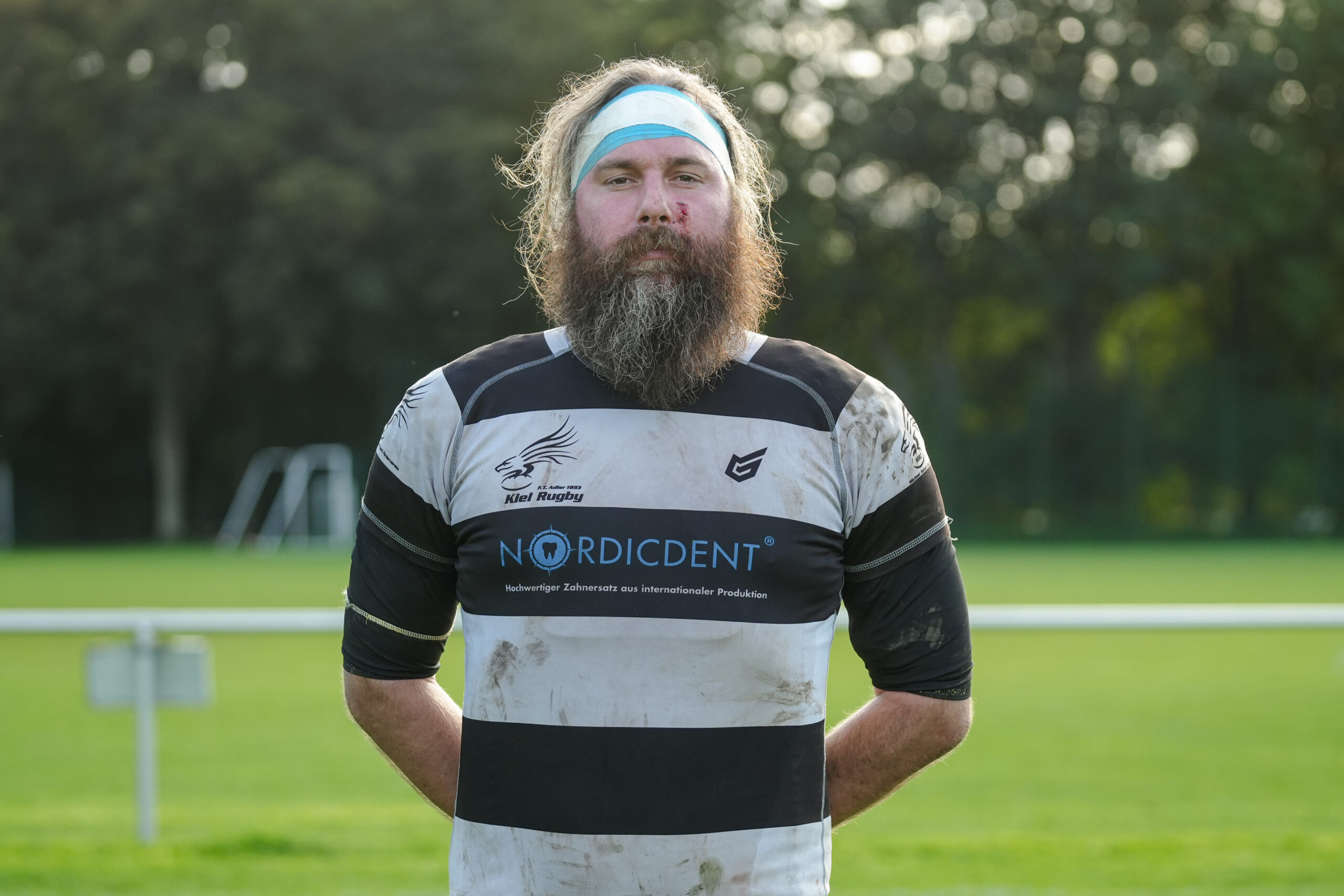 Miroslav Tichy von Kiel Rugby