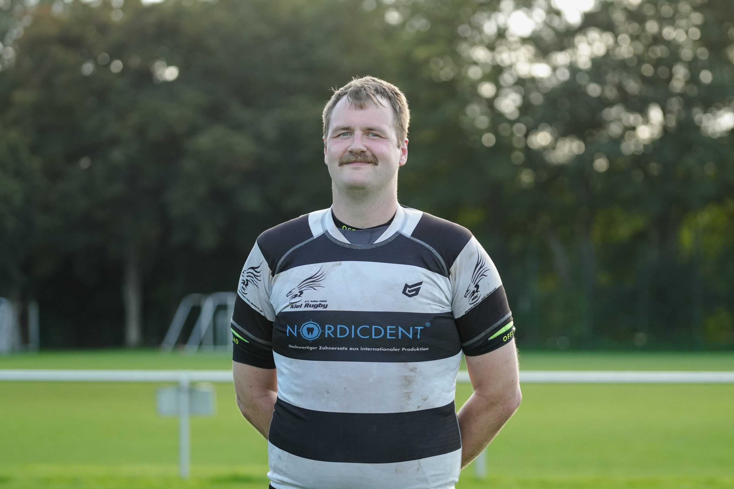 Alexander Bellin von Kiel Rugby
