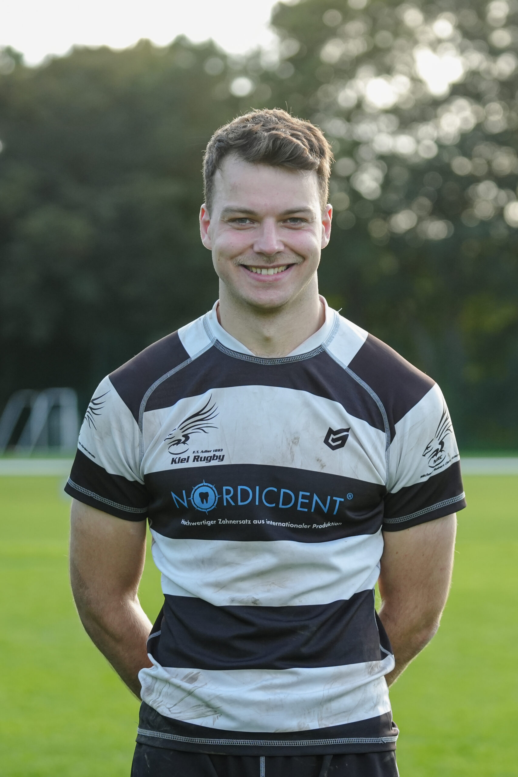 Mats Olbrich von Kiel Rugby