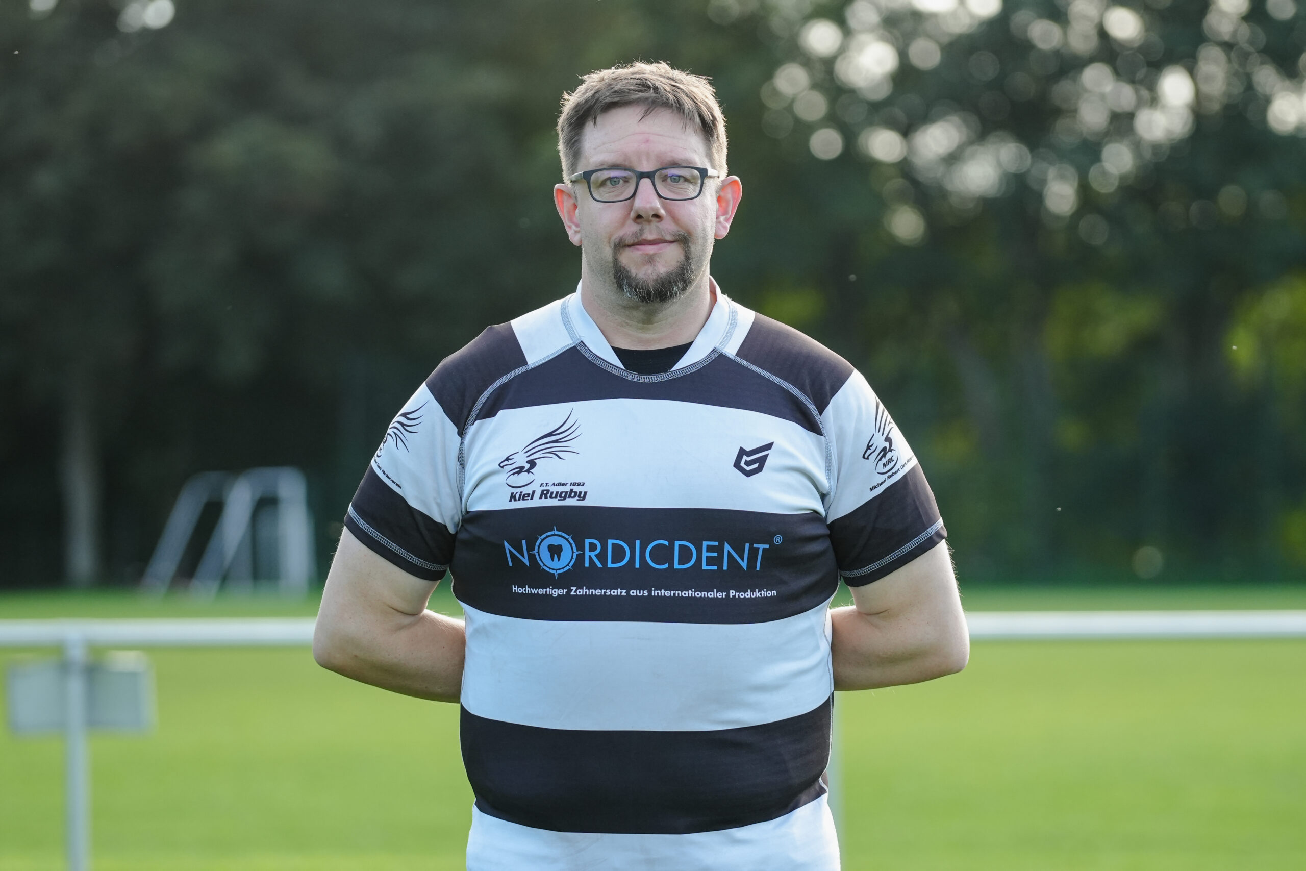 Ralf Eckert von Kiel Rugby